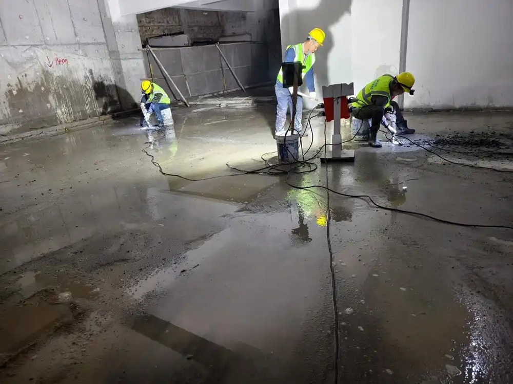 德州德城区地下室堵漏