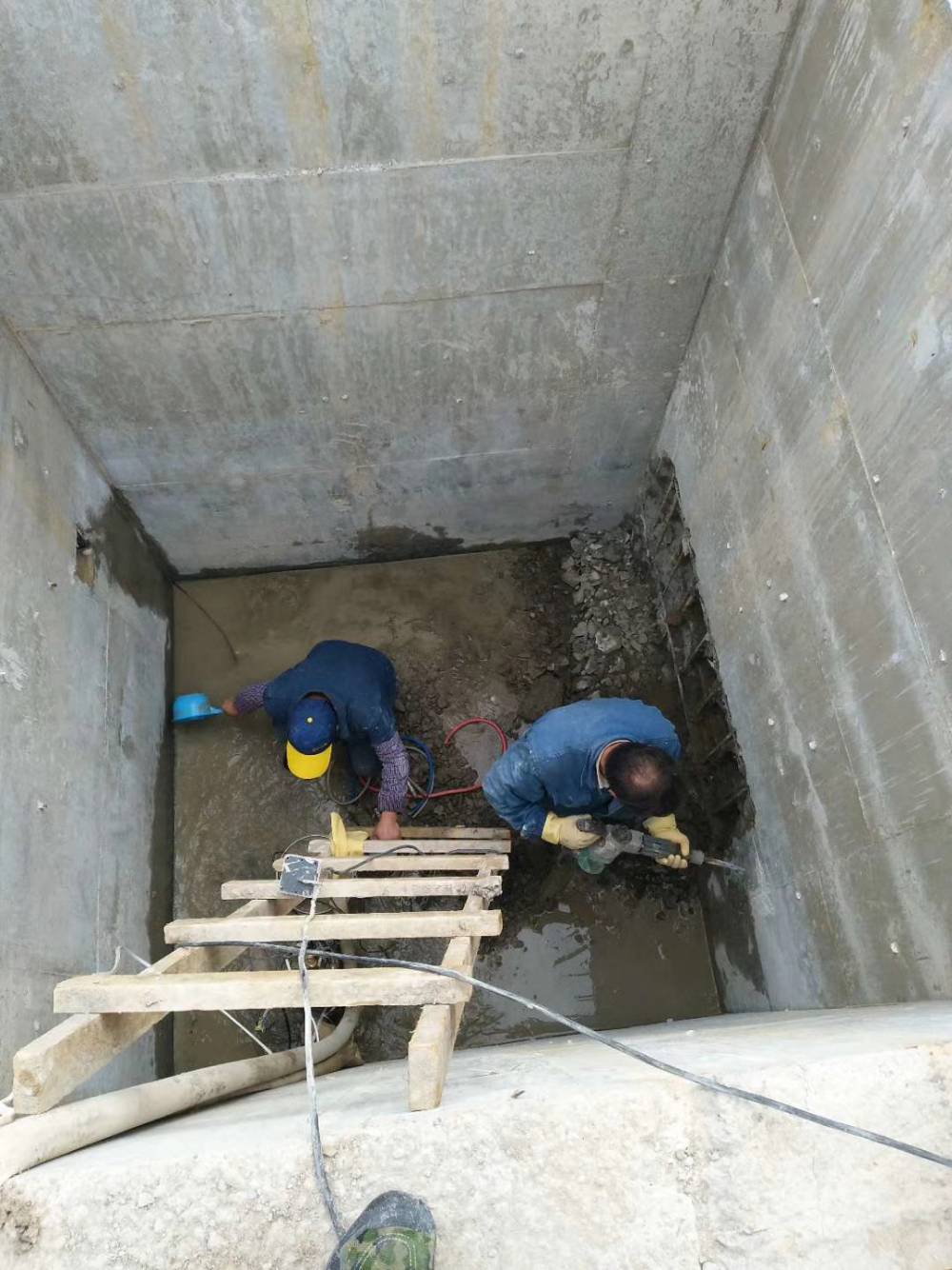 德州德城区水池堵漏