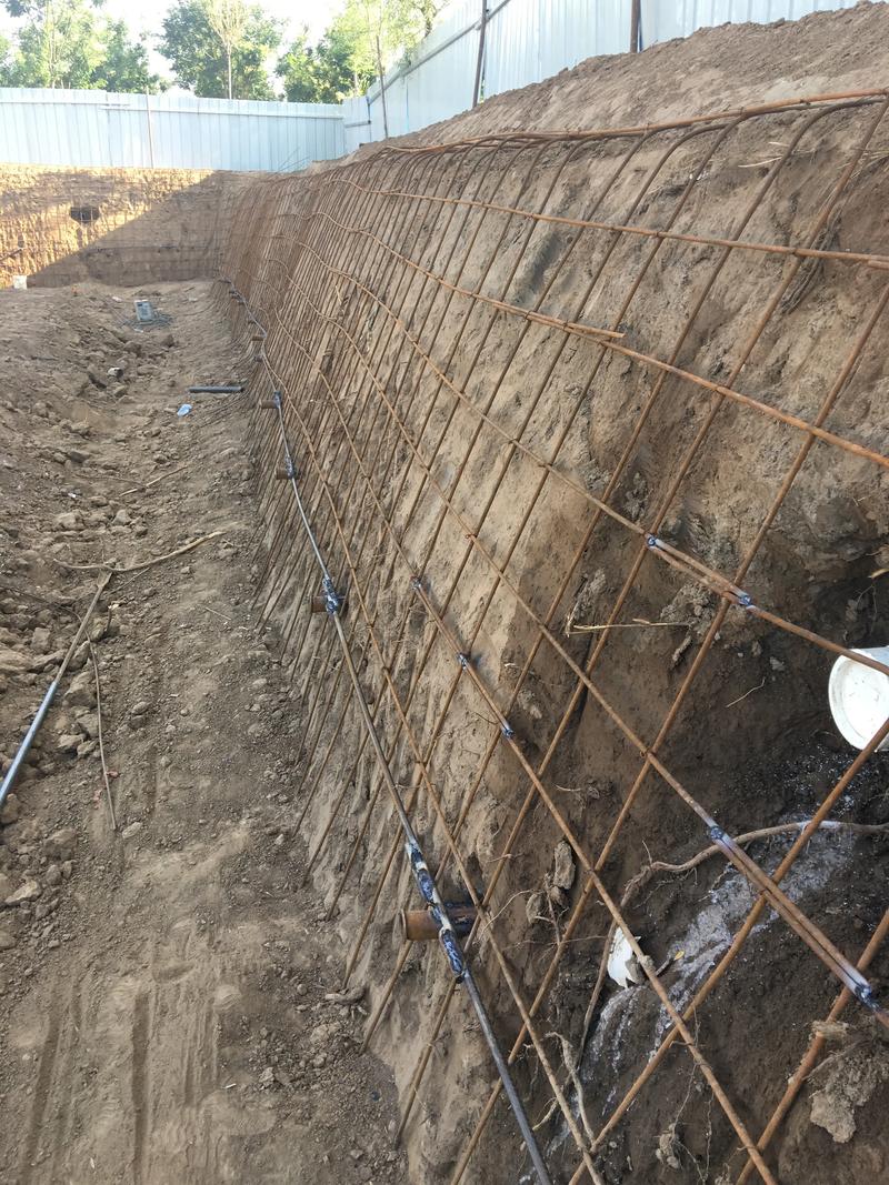 德州德城区边坡加固